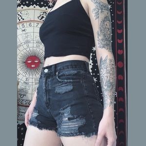 American eagle mom shorts